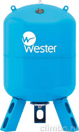 Гидроаккумулятор вертикальный Wester WAV 50