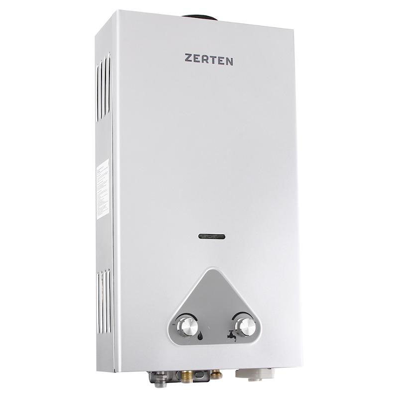 Водонагреватель газовый проточный ZERTEN 10 L с терм.