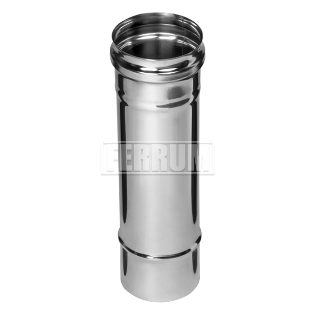 Дымоход Ferrum 0,25 м 125 mm